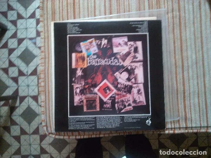 Discos de vinilo: THE BARRACUDAS LP...LIVE IN MADRID - Foto 2