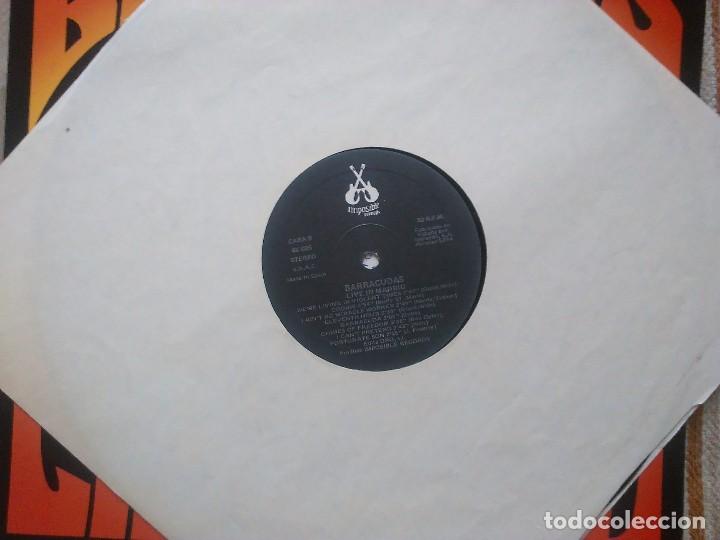 Discos de vinilo: THE BARRACUDAS LP...LIVE IN MADRID - Foto 3