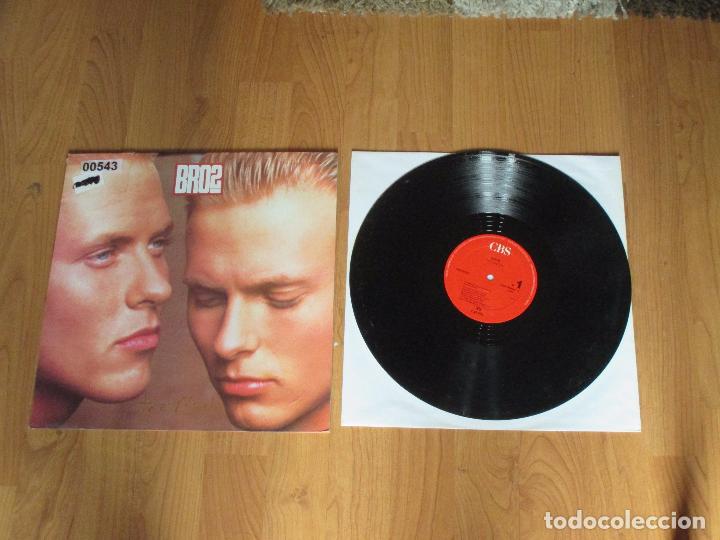 Discos de vinilo: BROS - TWO MUCH - MAXI - CBS - SPAIN - T - - Foto 1