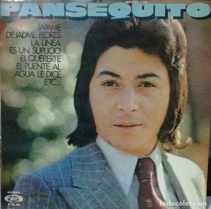 Discos de vinilo: PANSEQUITO - PANSEQUITO LP 1974 - Foto 1