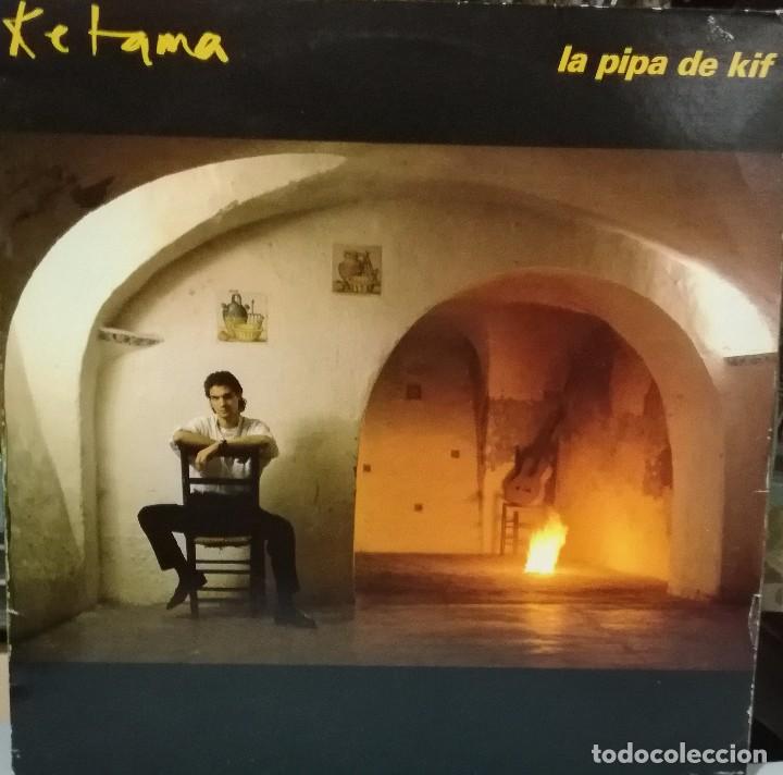 Discos de vinilo: KETAMA - LA PIPA DE KIF LP 1987 - Foto 1