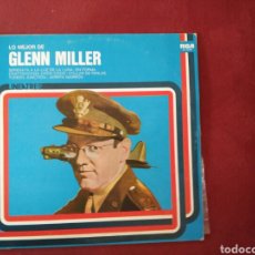 Discos de vinilo: GLENN MILLER LO MEJOR DE RCA. Lote 100724624