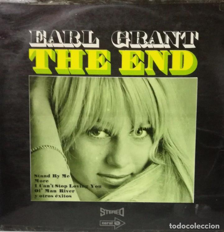 Discos de vinilo: EARL GRANT - THE END LP SPAIN 1970 - Foto 1