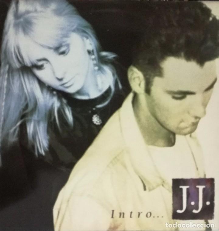 Discos de vinilo: J. J. - INTRO... LP + INSRT + INFO SPAIN 1991 - Foto 1