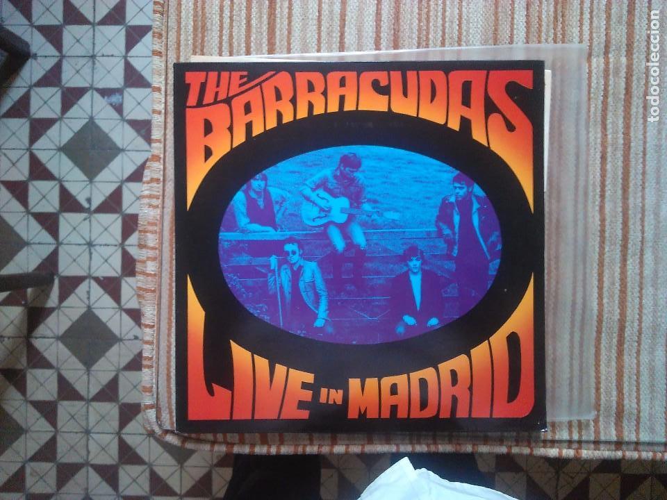 Discos de vinilo: THE BARRACUDAS LP...LIVE IN MADRID - Foto 1