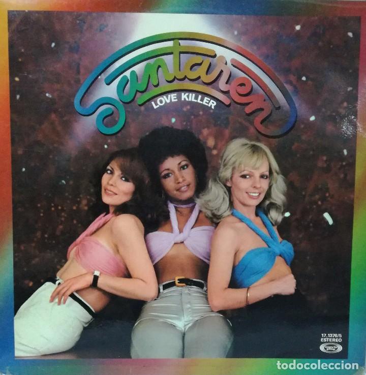 Discos de vinilo: SANTAREN - LOVE KILLER LP SPAIN 1978 - Foto 1