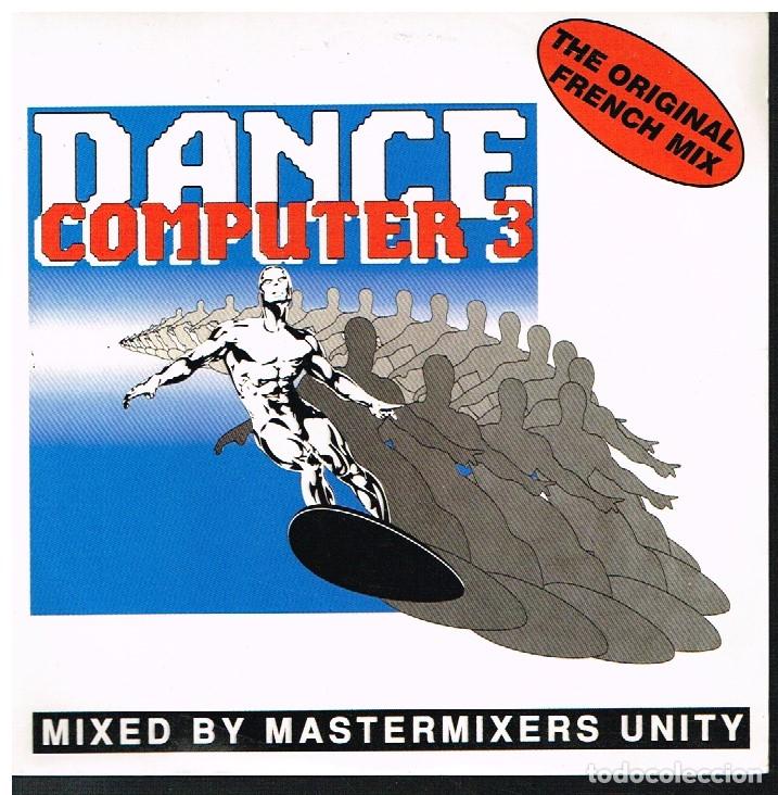 Discos de vinilo: MASTERMIXERS UNITY - DANCE COMPUTER THREE / GET ON IT - SINGLE 1990 - ED. FRANCIA - Foto 1