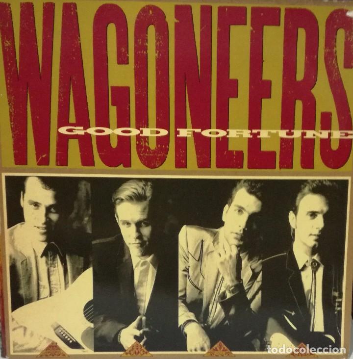 Discos de vinilo: WAGONEERS - GOOD FORTUNE LP GERMANY 1989 - Foto 1