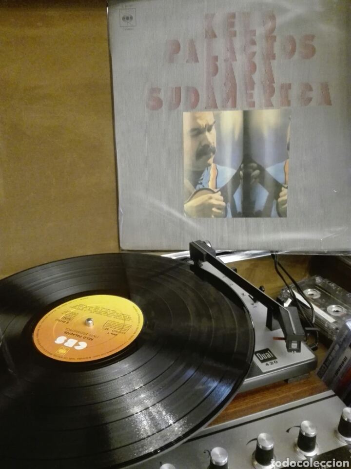 Discos de vinilo: Disco vinilo KELO PALACIOS PARA AMERICA - Foto 1
