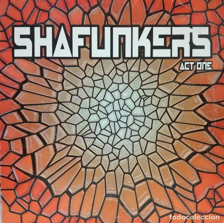 Discos de vinilo: SHAFUNKERS - ACT ONE MAXI SINGLE SPAIN 2002 - Foto 1