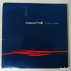 Discos de vinilo: AMANCIO PRADA. CÁNTICO ESPIRITUAL.. Lote 100741147