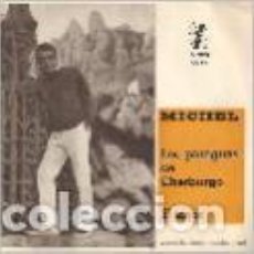 Discos de vinilo: MICHEL SINGLE SELLO ZAFIRO AÑO 1964 EDITADO EN ESPAÑA PROMOCIONAL