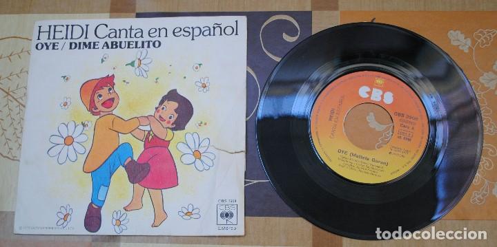 Discos de vinilo: Single, HEIDI, canta en Espa&ntilde;ol - Foto 1