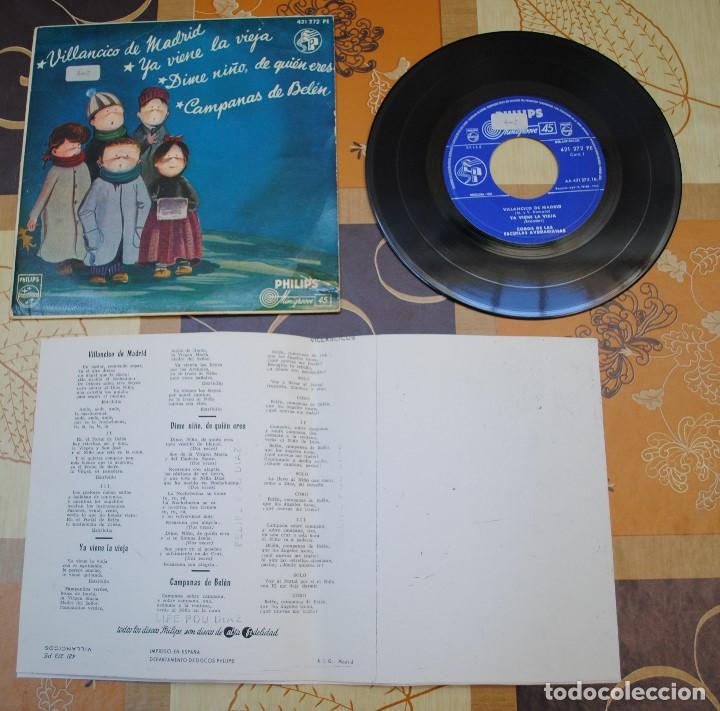 Discos de vinilo: Single, Villancicos de Navidad - Foto 1
