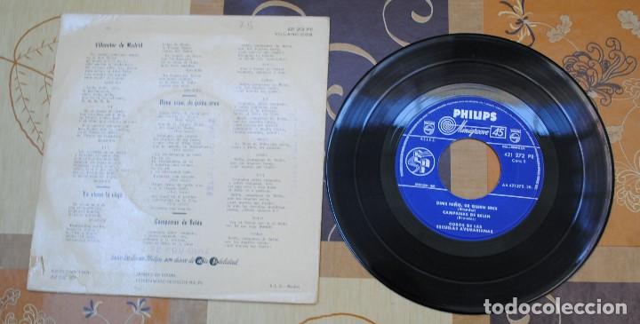 Discos de vinilo: Single, Villancicos de Navidad - Foto 2