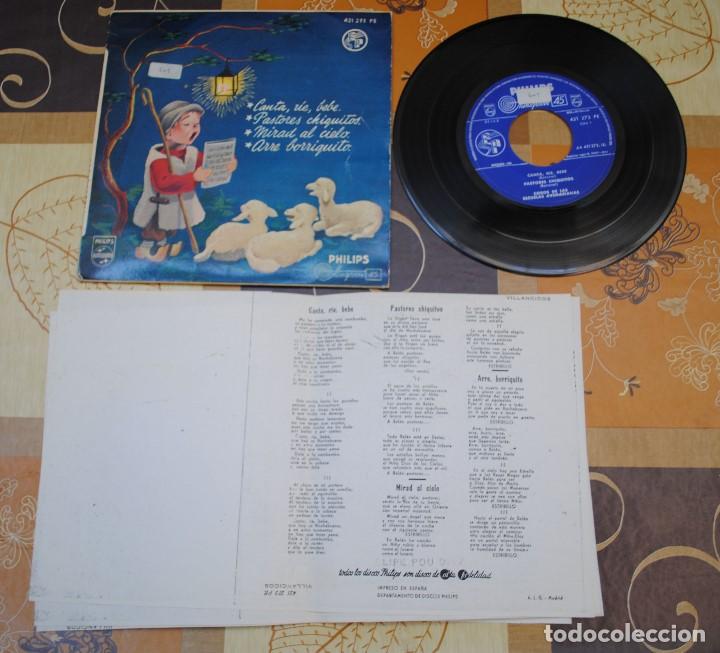 Discos de vinilo: Single, Villancicos de Navidad - Foto 1
