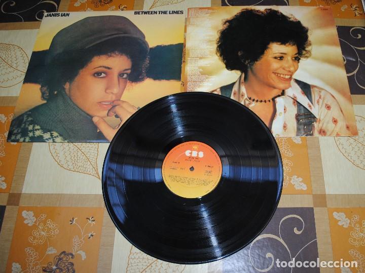 Discos de vinilo: Janis Lan, Between the lines - Foto 1