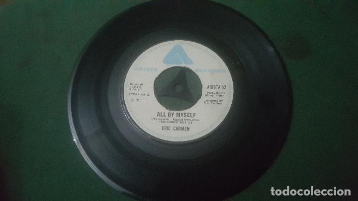 Discos de vinilo: ERIC CARMEN All by myself-Last night - Foto 3