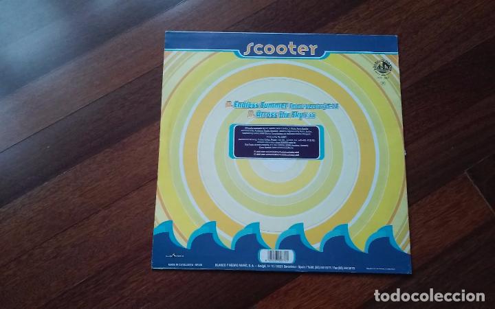 Discos de vinilo: Scooter-endless summer.maxi espa&ntilde;a - Foto 2