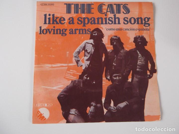 Discos de vinilo: THE CATS - Like a spanish song - Foto 1