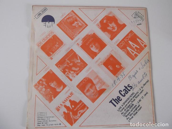 Discos de vinilo: THE CATS - Like a spanish song - Foto 2