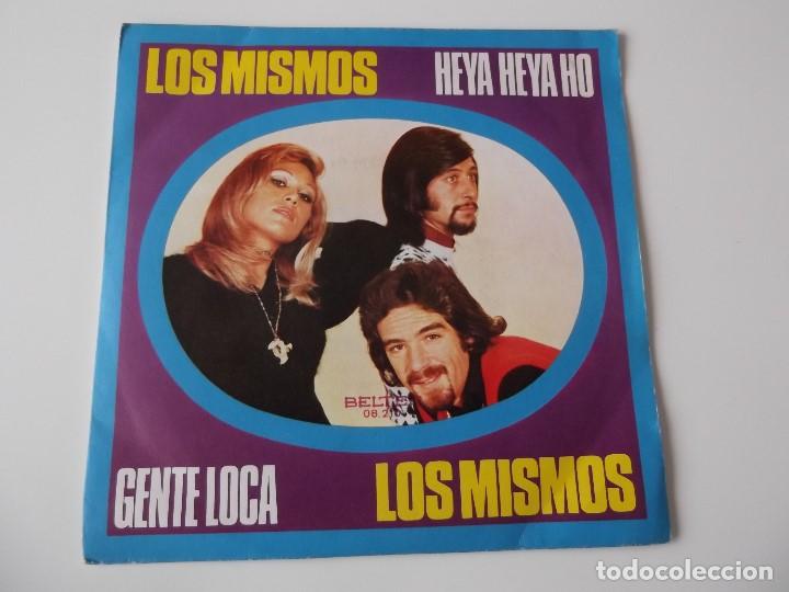 Discos de vinilo: LOS MISMOS - Heya heya ho - Foto 1