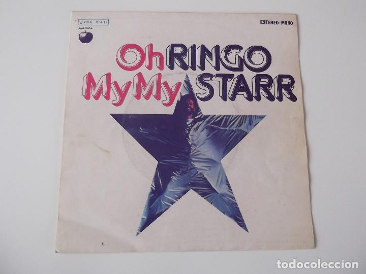 Discos de vinilo: RINGO STARR - Oh my my - Foto 1