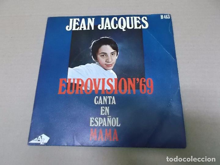 Discos de vinilo: JEAN JACQUES (SN) MAMA  A&Ntilde;O 1969 - Foto 1