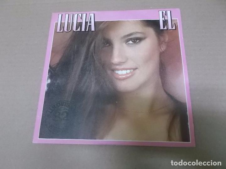 Discos de vinilo: LUCIA (SN) EL  A&Ntilde;O 1982 - PROMOCIONAL - Foto 1