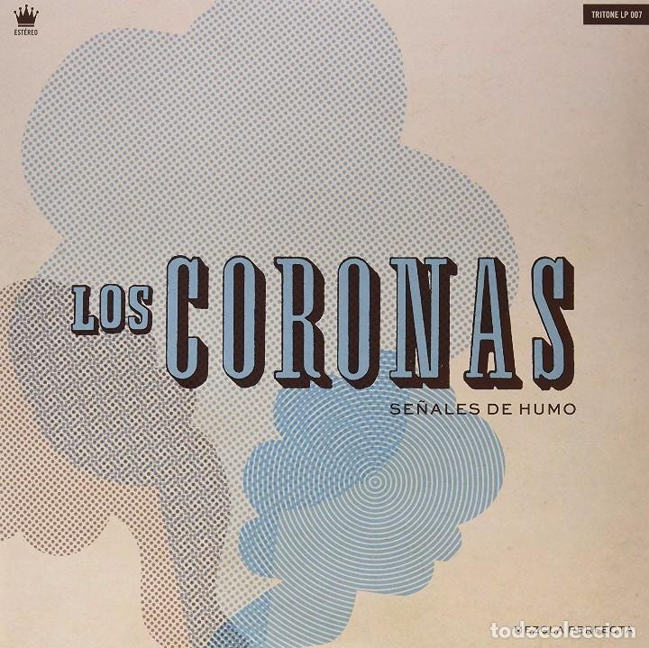 Discos de vinilo: 2LP LOS CORONAS SE&Ntilde;ALES DE HUMO VINILO + CD - Foto 1