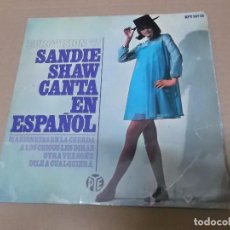 Discos de vinilo: SANDIE SHAW (EP) MARIONETAS EN LA CUERDA AÑO 1967