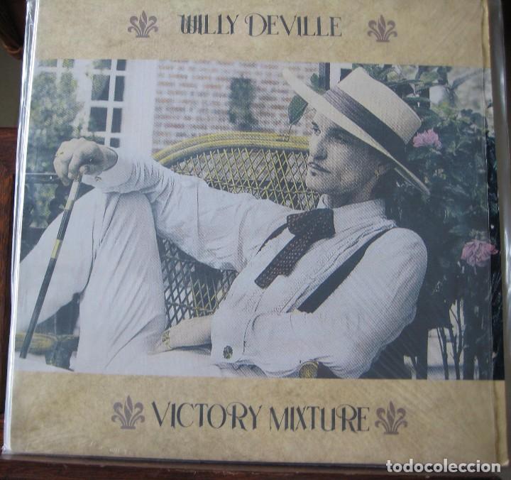 Discos de vinilo: Willy Deville - Victory Mixture - En perfecto estado - Foto 1