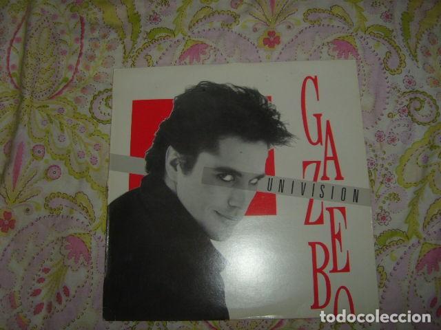Discos de vinilo: LP GAZEBO . UNIVISION - Foto 1