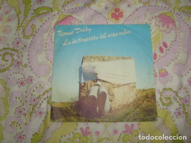 Discos de vinilo: THOMAS DOLBY . LA DESTRUCCION DEL NI&Ntilde;O RUBIO - Foto 1