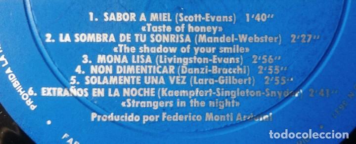 Discos de vinilo: Santo y Johnny: La sombra de tu sonrisa (Hispavox 1966) - Foto 3