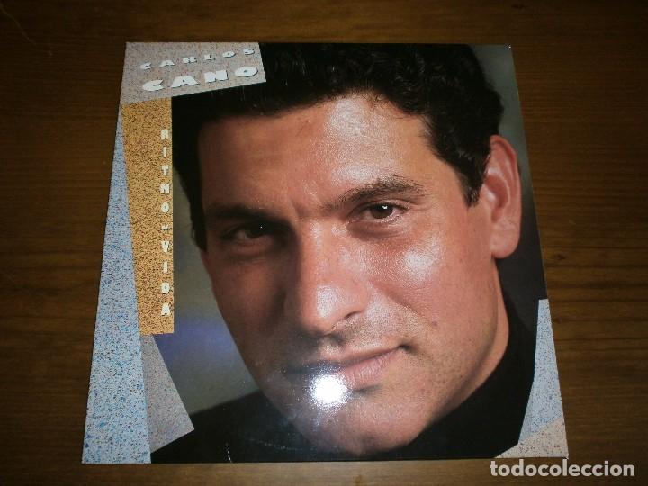 Discos de vinilo: CARLOS CANO - RITMO DE VIDA - LP - CBS, 1989 - Foto 1