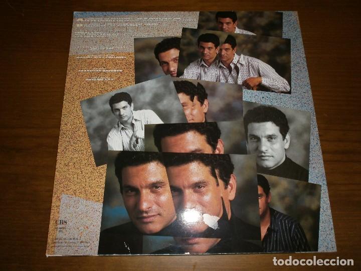 Discos de vinilo: CARLOS CANO - RITMO DE VIDA - LP - CBS, 1989 - Foto 2