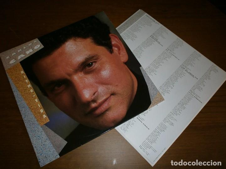 Discos de vinilo: CARLOS CANO - RITMO DE VIDA - LP - CBS, 1989 - Foto 3