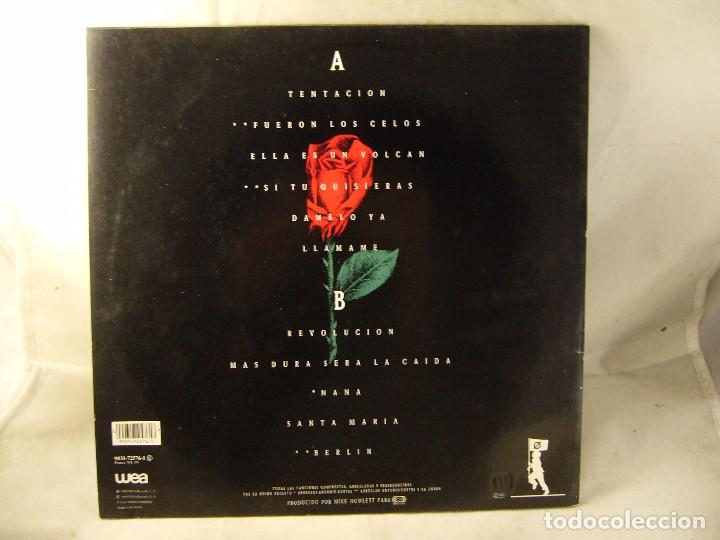 Discos de vinilo: LA UNION, TENTACION, EDICION DE 1990 DE ESPA&Ntilde;A - Foto 4