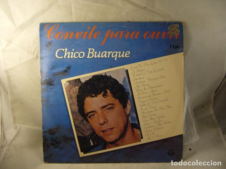 Disques de vinyle: CHICO BUARQUE 2 lp