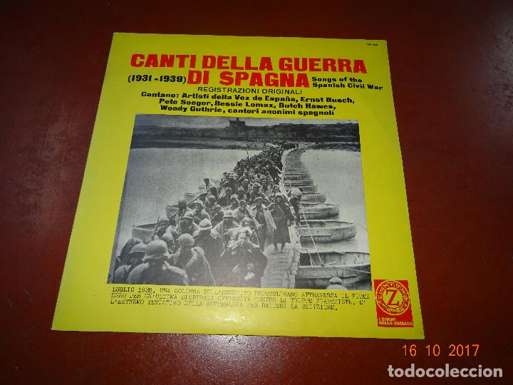 canti della guerra di spagna songs of the spa Comprar en