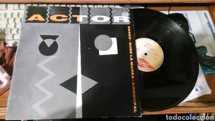 Discos de vinilo: Actor maxi deseo.1987 - Foto 1