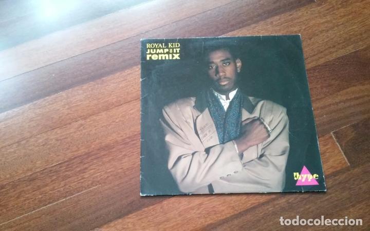 Discos de vinilo: Royal kid-jump to it remix.maxi - Foto 1