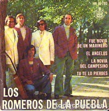 Discos de vinilo: Discos (Los Romeros de la Puebla) - Foto 1