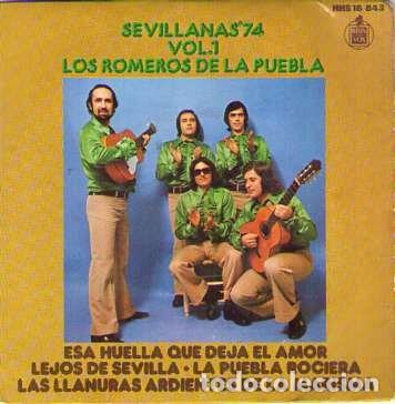 Discos de vinilo: Discos (Los Romeros de la Puebla) - Foto 1
