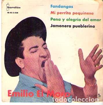 Discos de vinilo: Discos (Emilio el Moro) - Foto 1