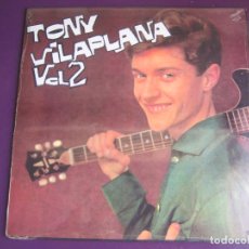 Discos de vinil: TONY VILAPLANA VOL 2 LP COCODRILO - HISTORIA MUSICA POP ESPAÑOLA - TWIST ROCK PIONERO. Lote 101137663