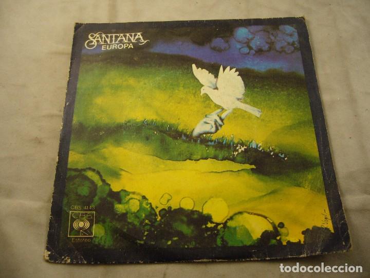Discos de vinilo: SINGLE DE SANTANA. EUROPA - Foto 1
