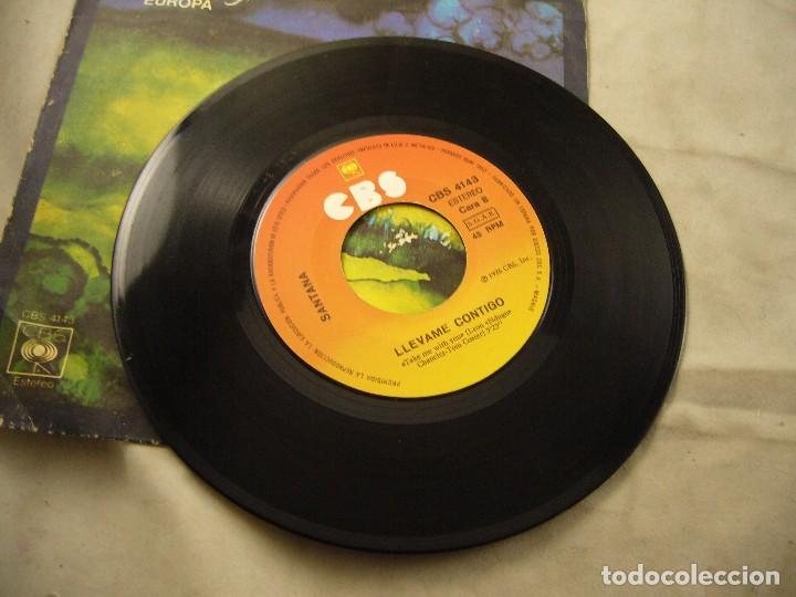 Discos de vinilo: SINGLE DE SANTANA. EUROPA - Foto 2
