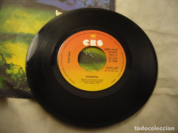 Discos de vinilo: SINGLE DE SANTANA. EUROPA - Foto 3